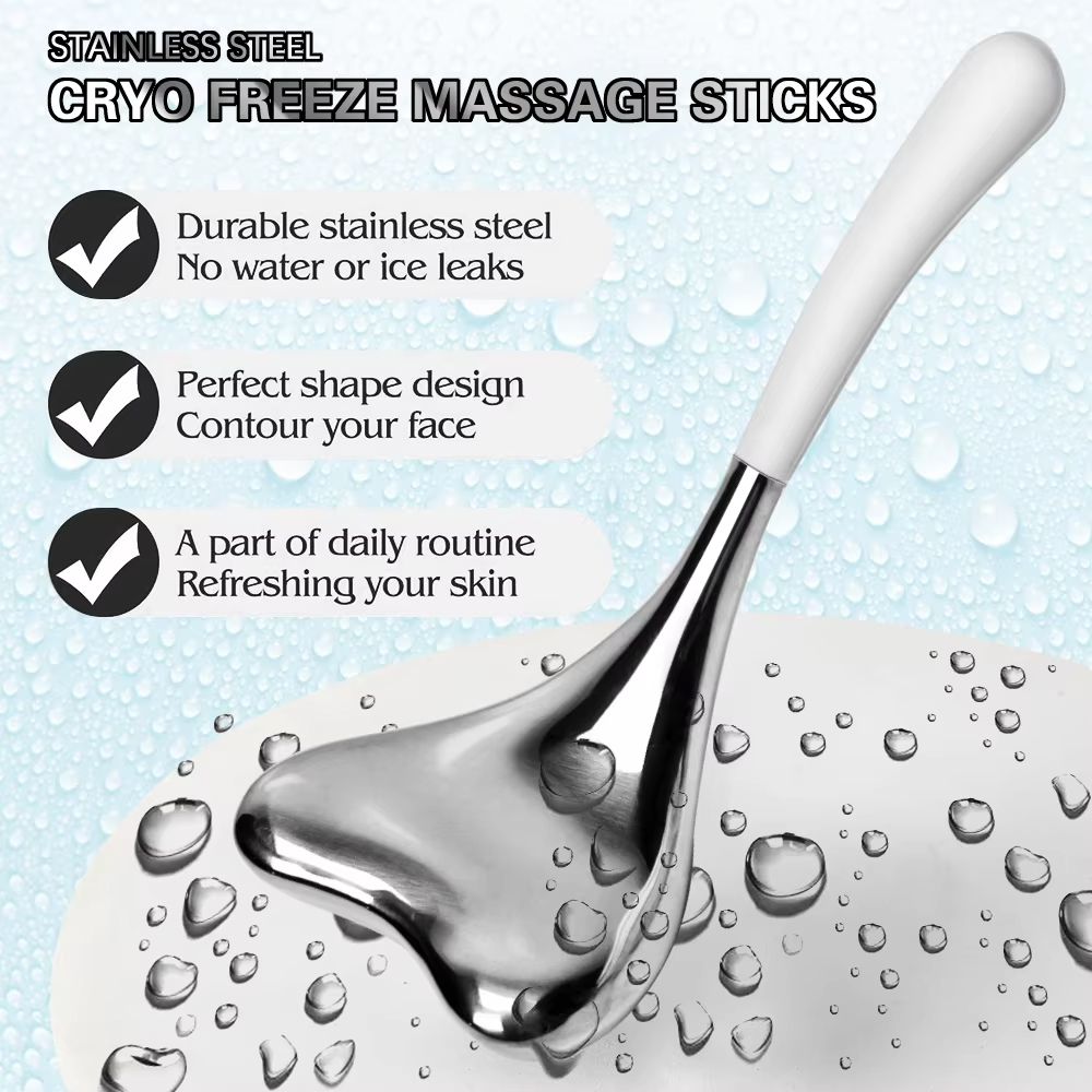 Ice Globes Spoon Massager Faci - Spa And Wellness review and price