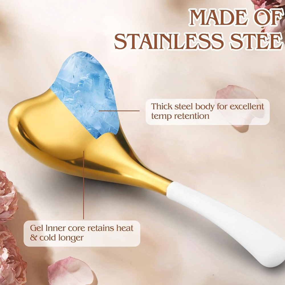 Ice Globes Spoon Massager Faci - Spa And Wellness review and price