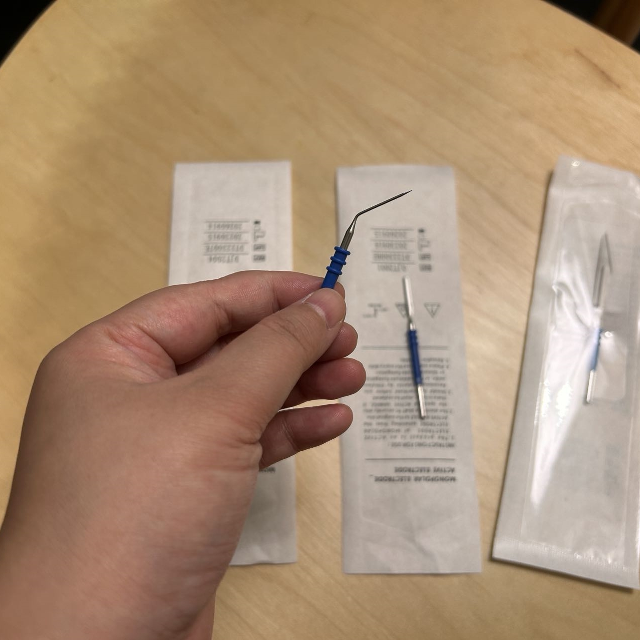 Bent Needle Active Electrodes  - Spa And Wellness review and price