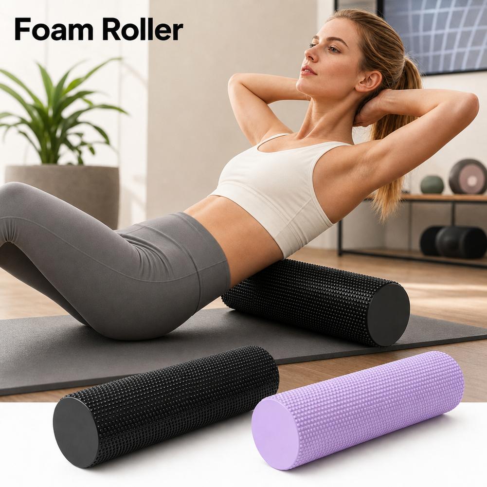 EVA Yoga Foam Roller High Dens - Spa And Wellness review and price