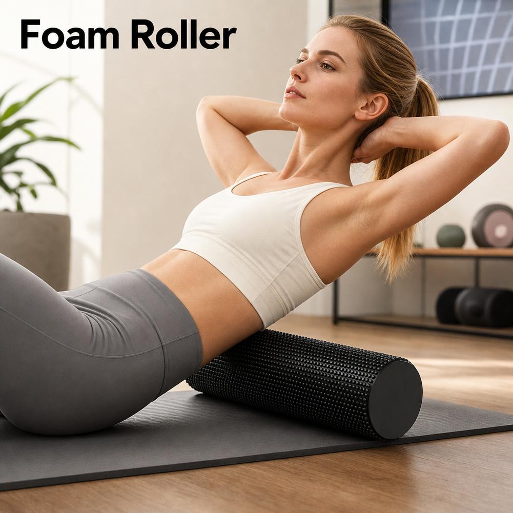EVA Yoga Foam Roller High Dens - Spa And Wellness review and price