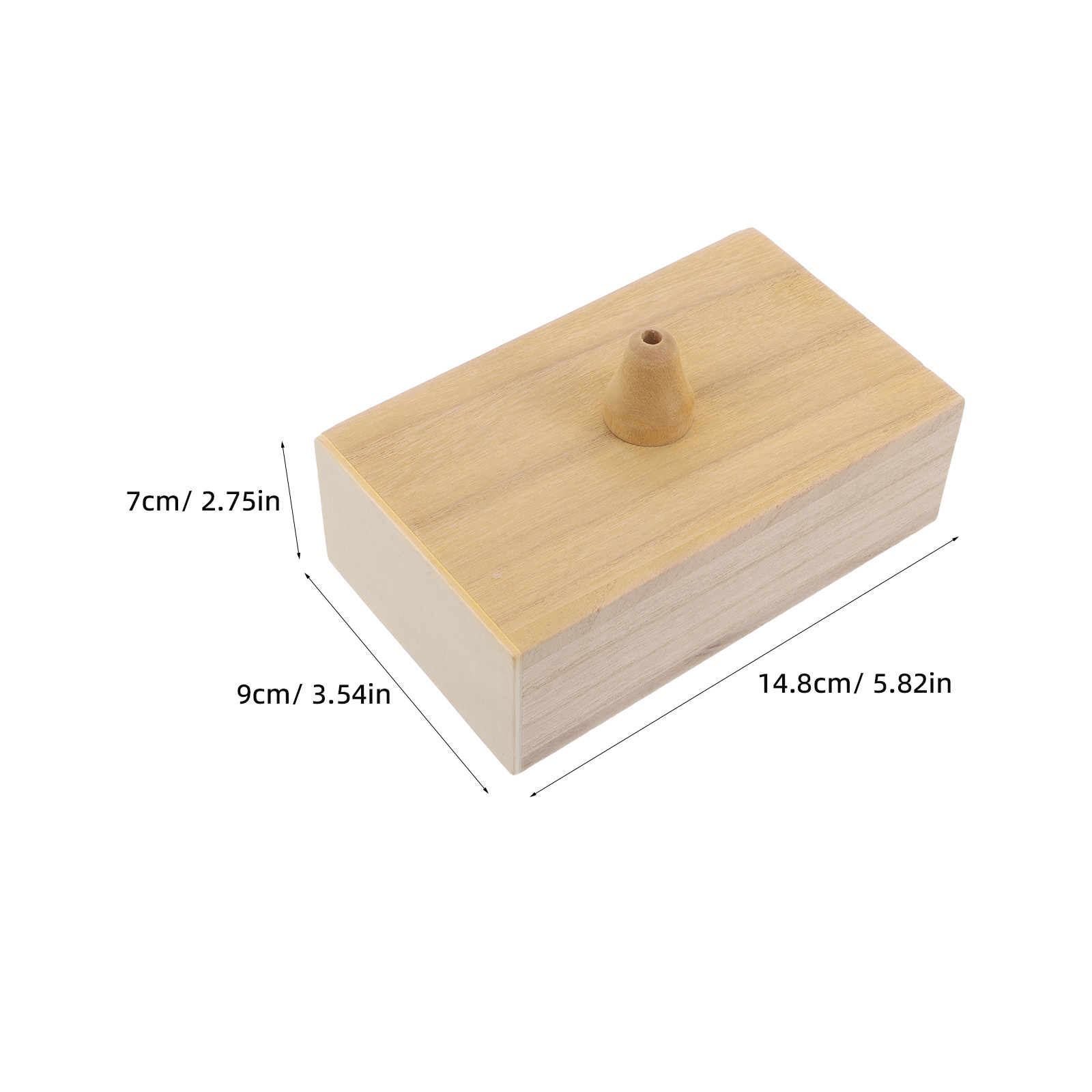 5.8x3.5x2.8in  Tuning Fork Res - Spa Wellness Usa review and price