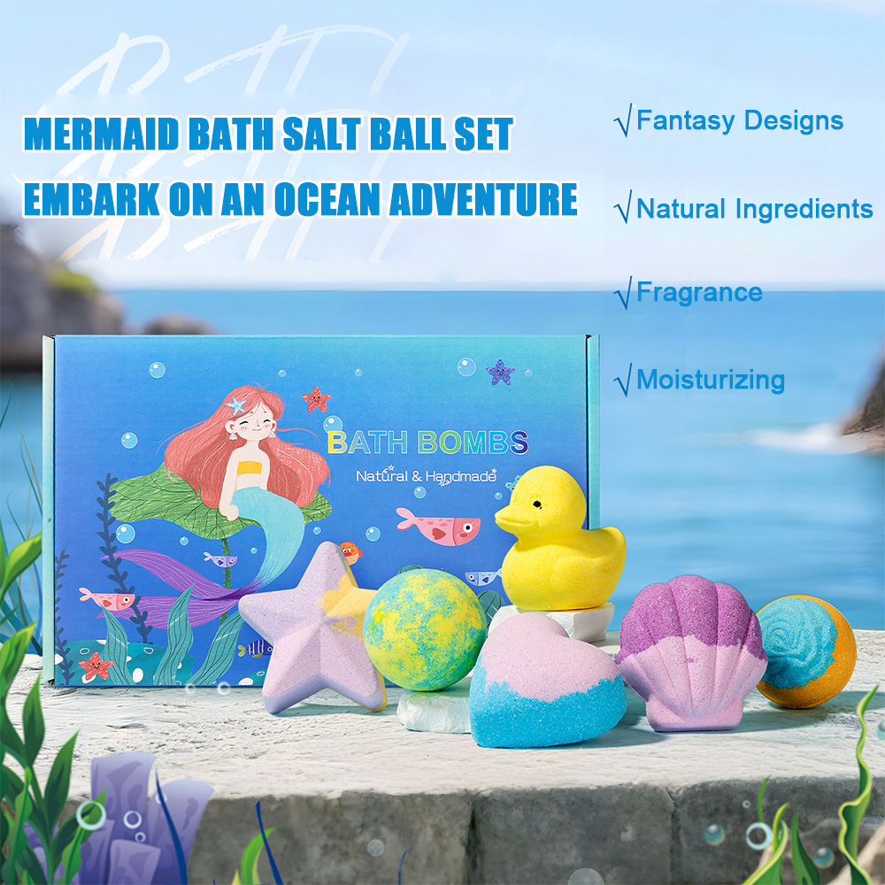6Pcs Bath Bomb Gift Set for Wo - Spa And Wellness review and price