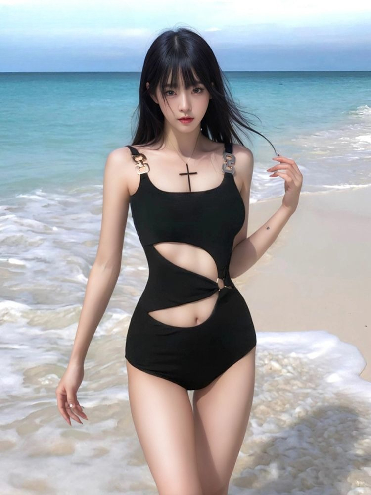 Sexy Cutout Monokini Women 202 - Spa & Wellness Hotel Diamond Ustroń review and price