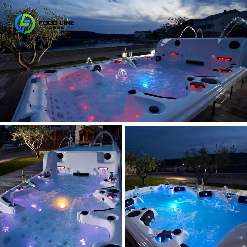 Customized Commercial-Grade Du - Spa Wellness Resorts review and price