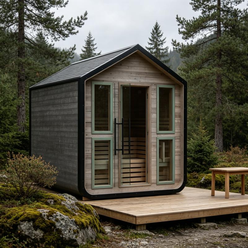 Customized Sauna House Outdoor - Spa Wellness Usa review and price