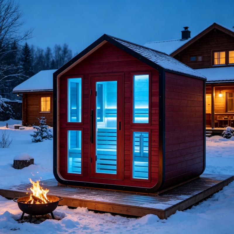 Customized Sauna House Outdoor - Spa Wellness Usa review and price