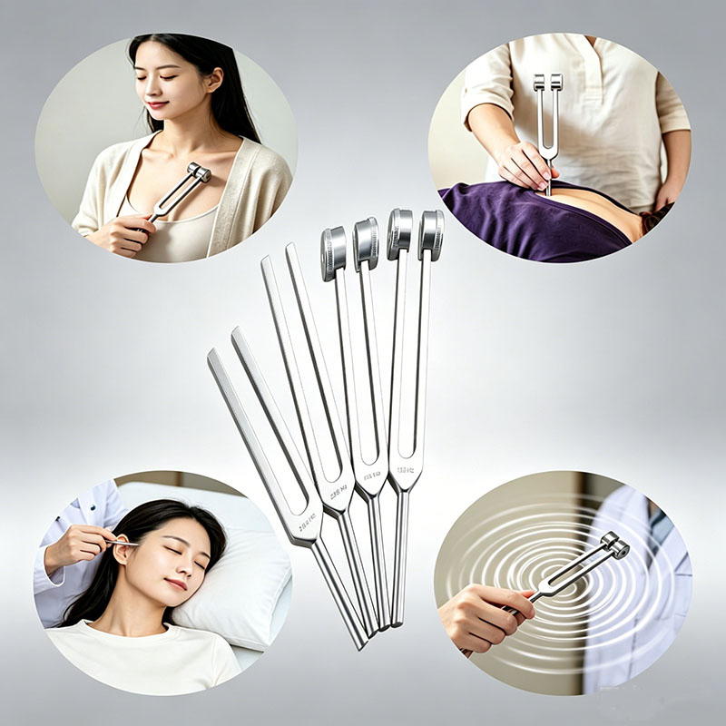 Tuning Fork Set 128 136.1 256  - Spa Wellness Usa review and price