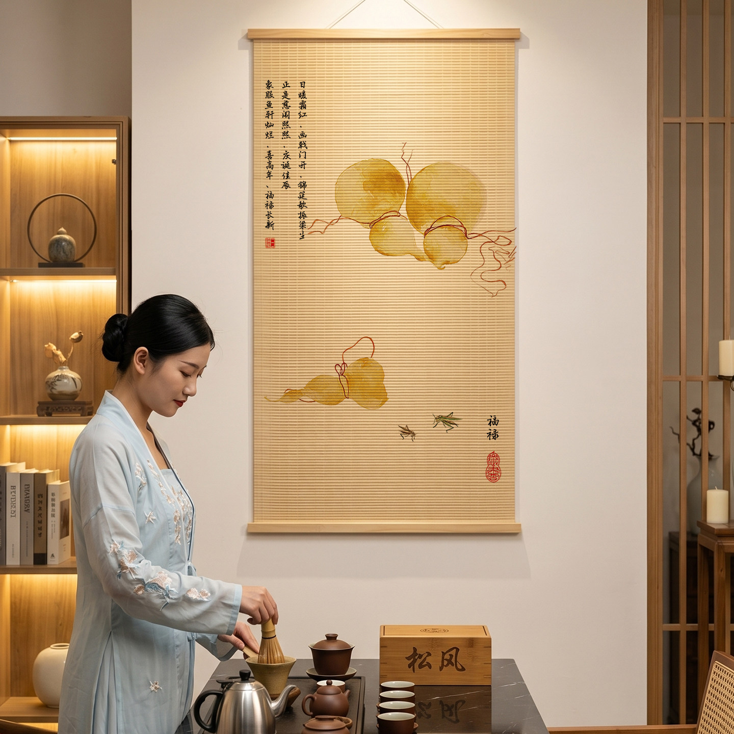 Paintings Bamboo Shadow Breeze - Spa Wellness Resorts review and price