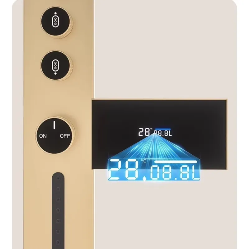 Brass Rainfall Shower Panel Se - Spa & Wellness Hotel Diamond Ustroń review and price