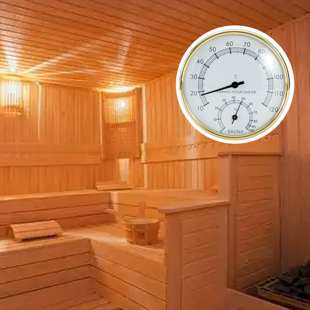 Stainless Steel Sauna Hygromet - Spa And Wellness review and price