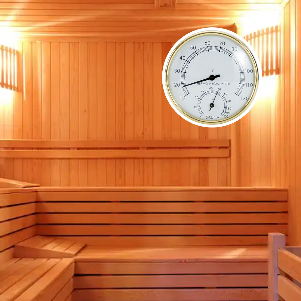 Stainless Steel Sauna Hygromet - Spa And Wellness review and price